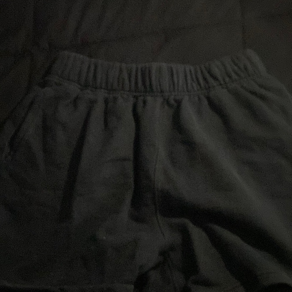 Men’s black sweatshorts - MNML La